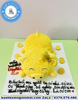 Bánh Kem Con Heo 53